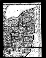 Ohio State Map - Above Right, Clermont County 1870